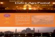 PLEASE JOIN US Delhi & Agra Festival · 2016. 10. 25. · Delhi & Agra Festival February 27 - March 4 2017 MEMBERS OF THE BRANCH, AN EXCITING PROGRAMME MONDAY 27 FEBRUARY OPENING