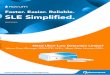 simplified liquid extraction Faster. Easier. Reliable. SLE ......simplified liquid extraction n o vu m simplified liquid extraction Optimized frit system provides a consistent flow