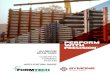 APPLICATION GUIDE...The Symons Aluminum Beam Gang Form is a composite wall forming system, utilizing components from other Symons systems. At the heart of this system are Symons Aluminum