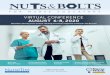 VIRTUAL CONFERENCE - NurseTim...11.25 Main Conference: Nuts & Bolts for Nurse Educators (2 days) 1.0 Poster Voting: Main Conference NurseTim, Inc. is accredited as a provider of continuing