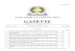 GAZETTE - Rwanda Revenue Authority...3402.90.00 Brenspec CA (Arylan Nansa EVM70/B) 18 2707.50.00 Solvent shellsol a Shellsol T 276 3920.10.90 Packaging materials in reel sheet for
