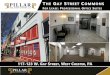 THE GAY STREET COMMONS - LoopNet · 2019. 4. 17. · WEST GAY STREET WEST CHESTER, PA THE GAY STREET COMMONS FOR LEASE: PROFESSIONAL OFFICE SUITES REAR STAIRS 1st Floor: Available