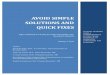 AVOI SIMPL SOLUTIONS AN QUIK IXS · 2013. 4. 3. · AVOI SIMPL SOLUTIONS AN QUIK IXS Paper submitted to Closing the School Discipline Gap: Research to Practice January 2, 2013 Authors: