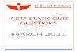 INSTA STATIC QUIZ  4 InsightsIAS 4. A person to be elected to the legislative assembly must be an elector for an