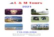 L & M Tours · 2021. 5. 5. · L & M Tours 2021 718-238-2284 6812 3rd Avenue Brooklyn, NY 11220  info@lmtours.net