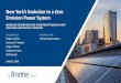 New York’s Evolution to a Zero Emission Power System · 2020. 6. 22. · New York’s economy-wide decarbonization trajectory. THE POLICY CONTEXT Electricity generation is already