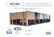 AIR-COOLED SCREW LIQUID CHILLERS...2 JOHNSON CONTROLS FORM 201.21-RP1 (918) In complying with YORK's policy for continuous improvement, the information contained in this document is