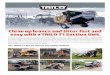 The TRILO T1 fits on almost any Utility Vehicle · TRILO has a solution to clean up leaves and litter easy and fast. Its called the TRILO T1 suction unit that you can easily place