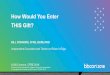 How Would You Enter THIS Gift? - Bill Connors€¦ · Bill Connors, CFRE, bCRE-Pro @BillConnorsCFRE San Francisco, CA I’m a U.S. Air Force military brat, and I grew up in Japan,