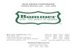 Bommer Hardware Full Catalog 2010-2...hinge which launched our company. Four years later, in 1880, Lorenz Bommer, - together with his sons William and Anton, - developed the first
