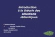 Introduction à la théorie des situations didactiquesmath.univ-lyon1.fr/capes/IMG/pdf/UE10-CoursSSL.pdf · 2012. 3. 6. · Le triangle didactique : Le système minimum d’étude
