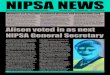 NIPSA NEWS · NIPSA NEWS The newspaper of the leading public sector trade union November 2015 Tel: 02890661831 Download your membership application here: Members set to receive combined