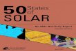 50States of SOLAR...Q1 2021 Action on DG Compensation, Rate Design, & Solar Ownership Policies, by Number of Actions California Utilities and Stakeholders File Net Metering 3.0 Proposals