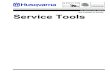 IPL, Service Tools, 2003-01 · 2015. 7. 4. · 1 – 2. Service tools. Service tools. A. Hand tools, general purpose. T-handle socket wrench. Socket, 8 mm Part. No. 502 50 22-01