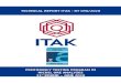 PROFICIENCY TESTING PROGRAM IN NICKEL ORE ......Cgcre’s Accredited ABNT NBR ISO/IEC 17043:2011 Proficiency Testing Provider. Accreditation nº. PEP 0021 Contacts: e-mail: tecnologia@itak.com.br;