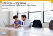 SAP NetWeaver BW on SAP HANA SAP NetWeaver BW 7.3 ......SAP NetWeaver BW on SAP HANA SAP NetWeaver BW 7.3 – Major Benefits Author Hilgefort, Ingo Created Date 6/24/2014 10:25:41