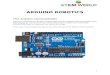 The Arduino microcontroller€¦  · Web view2020. 1. 12. · ARDUINO ROBOTICS. The Arduino microcontroller. Arduino is a company that develops microcontrollers and the software