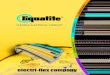 e t d e J d FLEXIBLE ELECTRICAL CONDUITflexible electrical conduit L iquatite® by Electri-Flex has earned a global reputation for manufacturing innovation and product quality. The