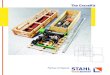 The CraneKit...The robust crane endcarriages from STAHL Crane-Systems are manufactured in modern series production. They can be mounted both on suspension cranes (underslung cranes)