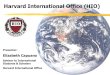 Harvard International Office (HIO) · 2014. 9. 5. · Visa Stamp US embassy stamp in the passport is only ... receive the approval or if you need to travel. Travel ... For re-admission