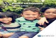 EARLY LEARNING - OECD · 2021. 4. 25. · Early years are the most formative period in life Children's environment has a critical role in their development Family plays a central
