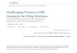 Challenging Patents in IPR: Strategies for Filing Petitions...2016/08/04  · Challenging Patents in IPR: Strategies for Filing Petitions Thursday, August 4, 2016 John Bird Sughrue