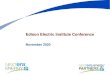 Edison Electric Institute Conference - NextEra Energy/media/Files/N/NEE-IR... · 2020. 11. 6. · Edison Electric Institute Conference November 2020. 2 Cautionary Statements And Risk