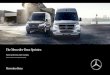 The Mercedes‑Benz Sprinter. · 2021. 4. 16. · Mercedes PRO connect^ is the most powerful integrated van monitoring system on the market – and it’s included as standard, and