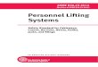 Personnel Lifting Systems · 2021. 4. 4. · The first edition of ASME B30.23 was published in 1998. New editions were published in 2005 and 2011. This 2016 Edition includes revisions