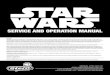 Stern Star Wars Pro Pinball Manual - Player One Amusement ...€¦ · Stern Pinball machines are assembled in Elk Grove Village, Illinois, USA. Stern Pinball has inspected each game