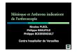 Ménisque et Arthrose: indications de l’arthroscopie · 2011. 12. 17. · Prise en charge thérapeutique des lésions méniscales et des lésions isolées du ligament croisé antérieur