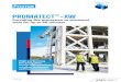 PROMATECT®-XW promatect-xw... · Promat Passive Fire Protection Handbook (or the ASFP Yellow Book). A/V Ratio for Beam Encasements PROMATECT® -XW (15mm) Fire Resistance Period 30