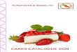 Paderia-Pastelaria Catalogue 2020 Catalogue 2020.pdfPudim Molotof Bolo de Cenoura e Noz Bolo Sacher Bolo de Cenoura coberto com crème e noz moida Delicious Carrot Cake covered with