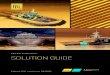 Marine & Offshore SOLUTION GUIDE · Engines and gensets marine and supply & service Diesel/gas engines for mechanic propulsion 40 Engines and gensets for on-board power generation