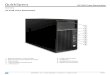 HP Z240 Tower Workstation - Netsotech...QuickSpecs HP Z240 Tower Workstation Overview c04760707 — DA – 15358 Worldwide — Version 25 — October 5, 2017 Page 2 1. PS/2 ports (keyboard,