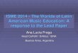 The Worlds of Latin American Music Education in the ...music-ed.net/ihme2/ghana_htm_files/Response_Frega.pdfISME 2014 - The Worlds of Latin American Music Education: A response to