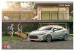 MY20 Yaris Sedan eBrochure · 2019. 11. 18. · Yaris is total proof that good times can go a long, long way. XLE shown in Chromium. ... tune with this sedan’s sporty side. AUTO