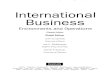 International Business Environments and Operations Fifteenth … · 2014. 7. 24. · International Business Environments and Operations Fifteenth Edition Global Edition John D. Daniels