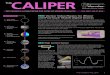 CaliPER - Vernier · 2016. 9. 9. · THE CalipEr | Fall 2010 1 FREE Vernier Video Physics for iPhone® and iPod touch® Mobile Digital Devices Vernier announces Video physics, an