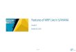 MRP Live on S/4HANA Mani... · 2020. 10. 8. · (Screen-3 & Screen-4) • MRP Live is a prerequisite for the future production planning and detailed scheduling PP/DS solution in SAP