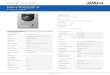 DHI-VTO2202F-P · 2020. 12. 14. · DHI-VTO2202F-P IP Villa Door Station VTO2 Series | DHI-VTO2202F-P · 2MP CMOS camera · Mechanical button · Night vision & voice indicator ·