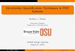 Uncertainty Quantification Techniques in PDE Systems · 2015. 10. 21. · N. L. Gibson (OSU) Uncertainty in PDEs Design 2015 16 / 97. Electromagnetics Dry skin data 102 104 106 108