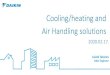 Szigorúan bizalmas Bizalmas Csak belső használatra Nyilvános Cooling/heating and ... · 2020. 9. 12. · Szigorúan bizalmas Bizalmas Csak belső használatra Nyilvános Cooling/heating