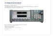 R8000 Operator's ManualR8000 SERIES COMMUNICATIONS SYSTEM ANALYZER OPERATOR’S MANUAL Documentation for firmware version 1.19.0.0 Freedom Communication Technologies