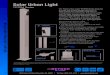 Solar Urban Light TOTEM 20...CERTIFICATION IEC / CE / TUV / EMC / LM-79- 08 and LM-80 test standards. * Beyond Solar offers a Limited Warranty that the TOTEM Series luminaire shall