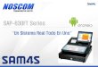Características - NOSCOMSAP-630FT Información Sistema Operativo Android 6.0 (Marshmellow) Hardware: (CPU, Almacenamiento y RAM) Intel Celeron N3160( Quad Core 2.24GHz), eMMC 8GB,DDR
