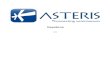 Asteris Keystone Manual Manual/Keystone... · 2012. 2. 7. · Asteris Keystone Software Suite lets you review, report and email with just one program. Designed for veterinarians by