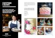 CUSTOM Chef Kate creates whimsical and CAKES of events and … · 2017. 9. 19. · CAKES LET PASTRY CHEF KATE SIGEL PUT THE CHERRY ON TOP OF YOUR SOCIAL OR CORPORATE EVENT. Chef Kate