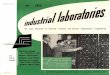 Industrial Laboratories May-1952 - The Philbrick Archive · 2020. 9. 20. · INDUSTRIAL LABORATORIES—May, 1952 . The Electronic Analog Computor When time and rate of change are