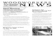 WOODWORKERS NEWS2019/04/01  · April 2005, Vol. 14, Number 4 WOODWORKERS NEWS April Meeting Turning for Dummies, I Mean Woodworkers, errr …I Mean Flatboarders! Thursday, April 21st,